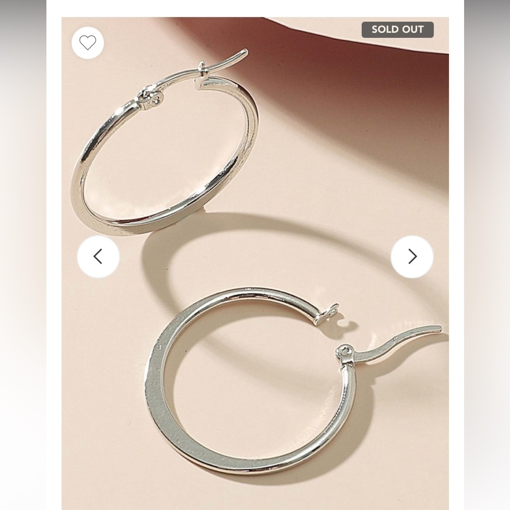 The Vintage Pearl Hoops